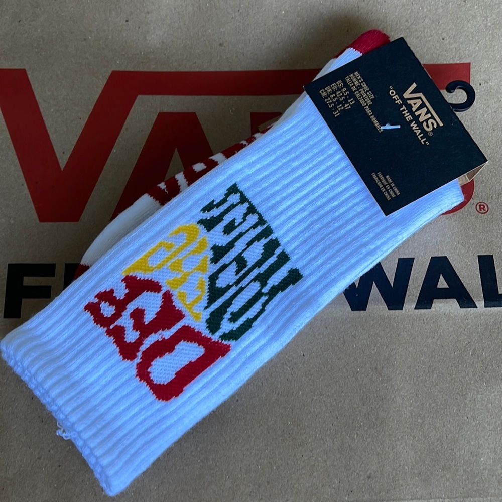VANS “Off The Wall” Men’s socks